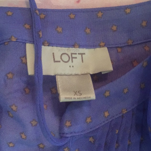 LOFT Stars Blouse - Picture 5 of 6